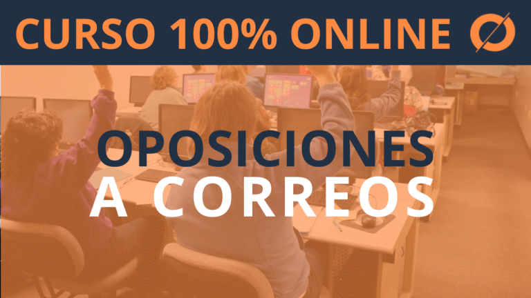 Curso de Oposiciones a Correos