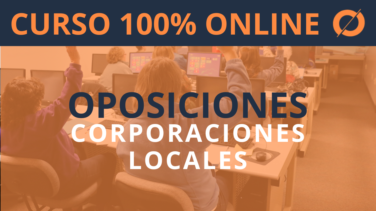 Oposiciones a Corporaciones Locales