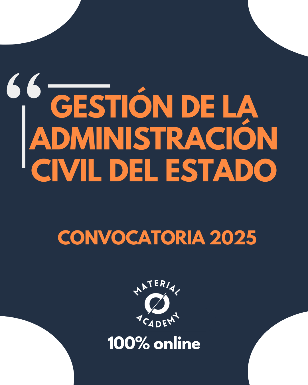 Gestión de la Administración Civil del Estado