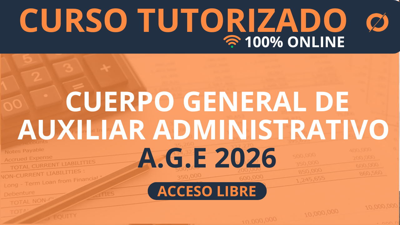Auxiliar administrativo del Estado
