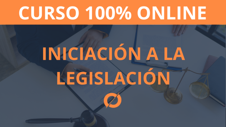 Iniciación a la legislación