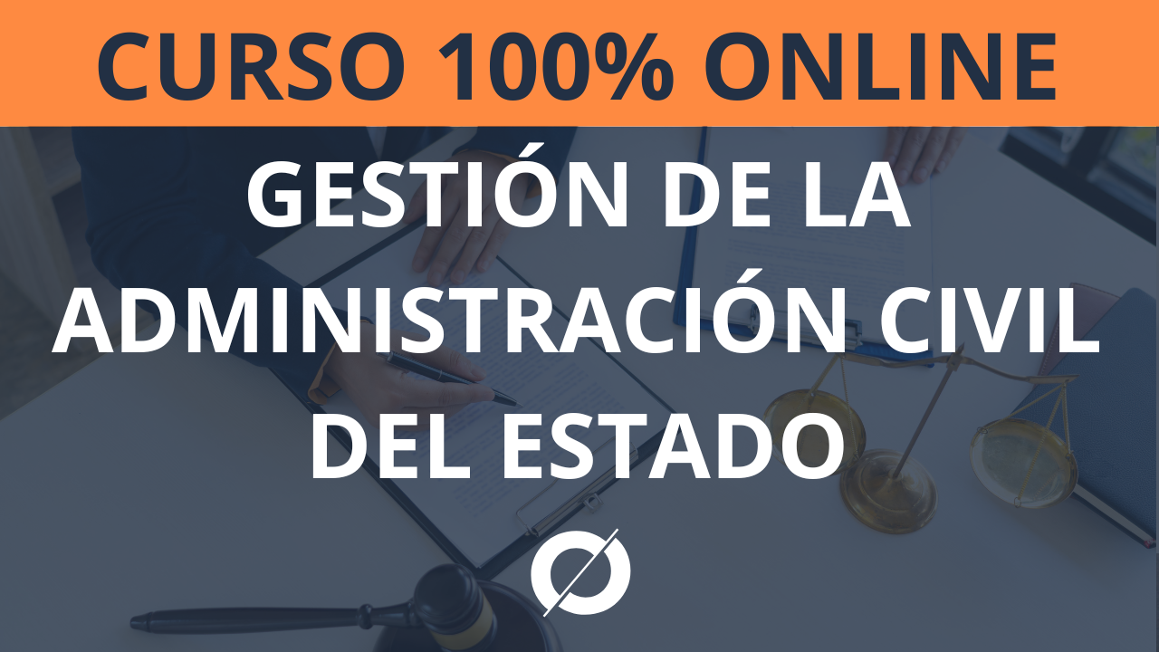 Gestión de la Administración Civil del Estado