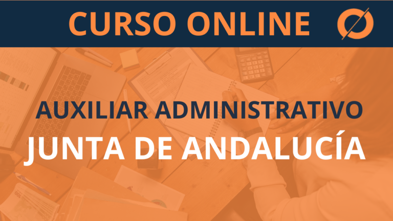 Auxiliar Administrativo Junta de Andalucía