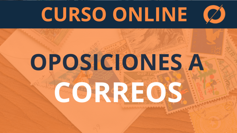 Curso de Oposiciones a Correos