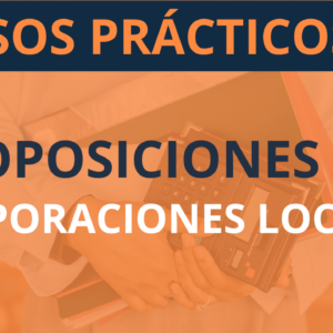 Supuestos prácticos Corporaciones Locales