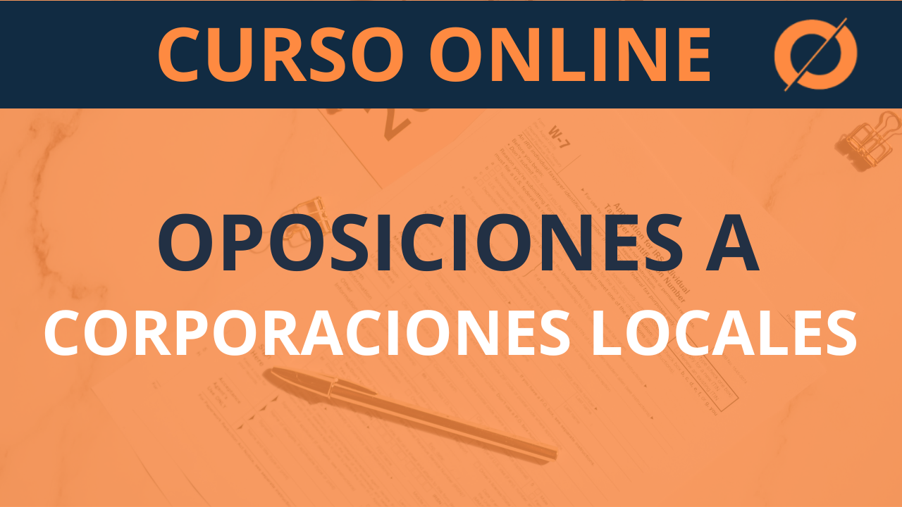 Oposiciones a Corporaciones Locales