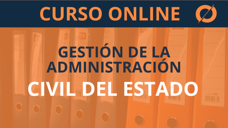 Gestión de la Administración Civil del Estado