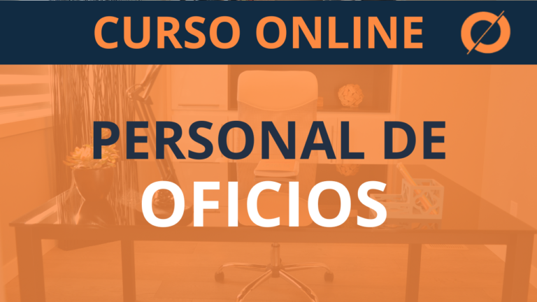 Curso Personal de oficios