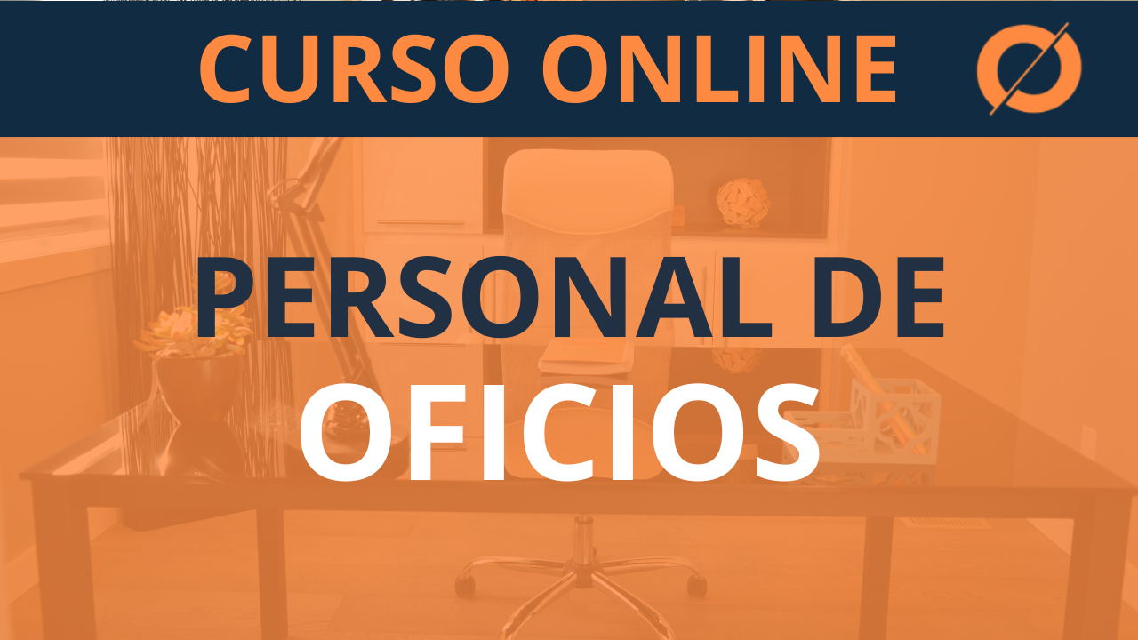 Curso Personal de oficios